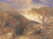 The Lonely Tower, Samuel Palmer